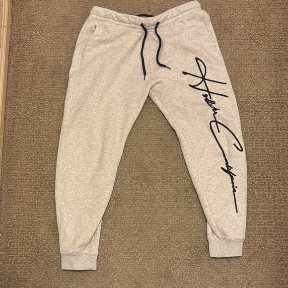 Hollister Other - Hollister Light Gray Joggers